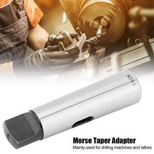 MT4-MT1 / MT4-MT2 / MT4-MT3 Morse Taper Drill Sleeve Adapter，Spindle Morse Taper Adapter，Morse Taper Drill Sleeve Reducing Adapter，for Drilling and Turning Machines.(MT4-MT1)