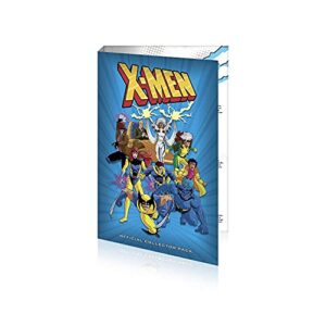 FANTASY CLUB Complete Pack The Official X Men Commemorative Complete Collection – 12 Coins/Medals of The Most Memorable Characters from The Best Loved Films. Au Plated and Colored + Decorative Album.