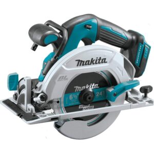 makita xsh03z-r 18v lxt brushless lithium‑ion 6‑1/2 in. cordless circular saw (tool only) (renewed)