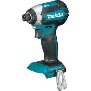 makita xdt13z 18-volt lxt lithium-ion brushless cordless impact driver (renewed)