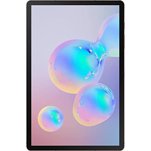 Samsung Galaxy Tab S6 10.5 inches SM-T867V WiFi + Verizon LTE 128GB Tablet (Renewed)