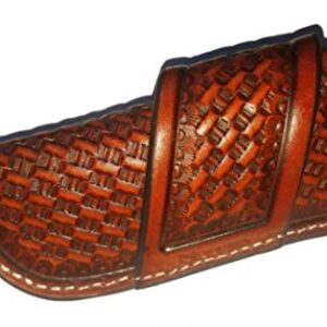 Nocona Weave Original Side Draw Knife Sheath right side