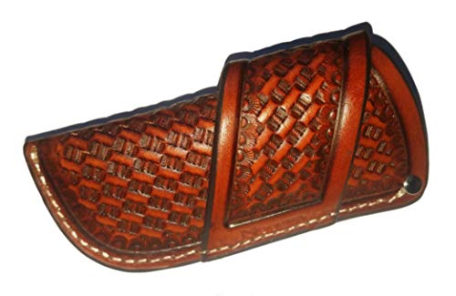 Nocona Weave Original Side Draw Knife Sheath right side