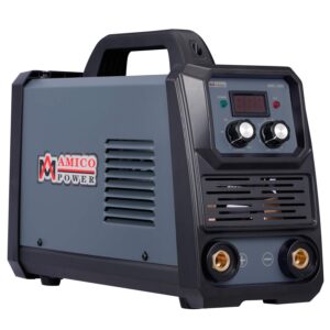 Amico ARC-180, 180-Amp Stick Arc & Lift-TIG Combo Welder, 100-250V Wide Voltage, 80% Duty Cycle, Compatible with all Electrodes: E6010 E6011 E6013 E7014 E7018 etc
