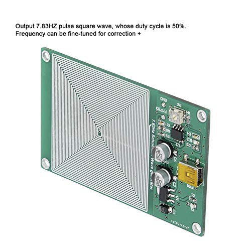 Schumann Ultra-Low Frequency Generator, 7.83HZ Schumann Generator Sleep Improving Frequency Generator Module