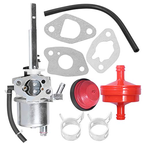 Anxingo Carburetor for Ariens 20001368 20001027 McCulloh 436565 Poulan Pro 532436565 585020402 LCT 03121 03122 Husqvarna Snow Thrower (LCT 208cc) Snow Blower Carb