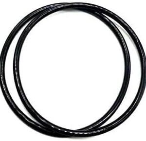 onlineseal GMX600F O-263 Valve/Tank O-Ring Gasket Suitable for Hayward S144T Pro Series Sand Filter 2/packss