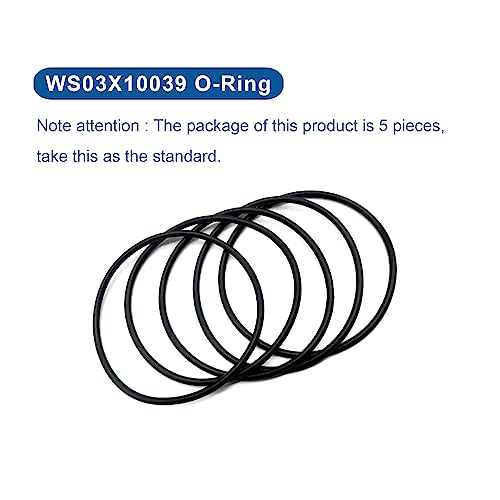 onlineseal WS03X10039 Water Filter O-Rings GXWH30C GXWH35F GXWH40L WHKF-DWHBB (10/Pack)