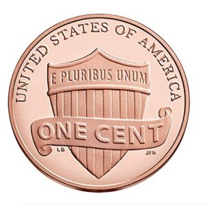 2020 S Lincoln Shield 2020 S Lincoln Shield Cent Proof 1C Deep Cameo Penny Proof DCAM