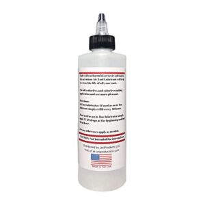 Air Tool Pneumatic Lubricant - 8oz - Translucent Clear