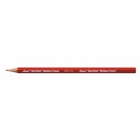 red-riter welder's pencils, red (12 pack)