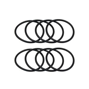 MEFONKOU 877-368 Piston O-Ring Aftermarket Replacet for Hitachi 877368 Framing Nailers Parts NR83A NR83AA NR83A2 NR83A2(S) NR83A3 NR83A3(S) (8/Pack)