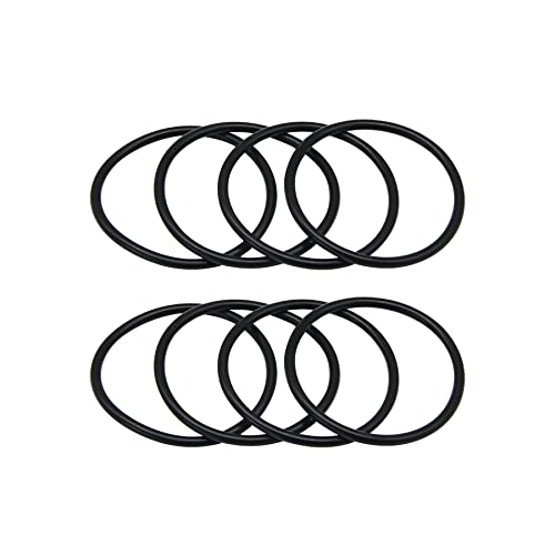 MEFONKOU 877-368 Piston O-Ring Aftermarket Replacet for Hitachi 877368 Framing Nailers Parts NR83A NR83AA NR83A2 NR83A2(S) NR83A3 NR83A3(S) (8/Pack)