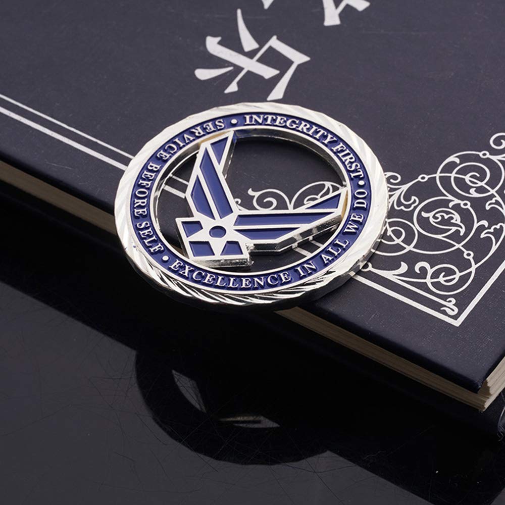 U.S. Air Force Core Values Challenge Coin