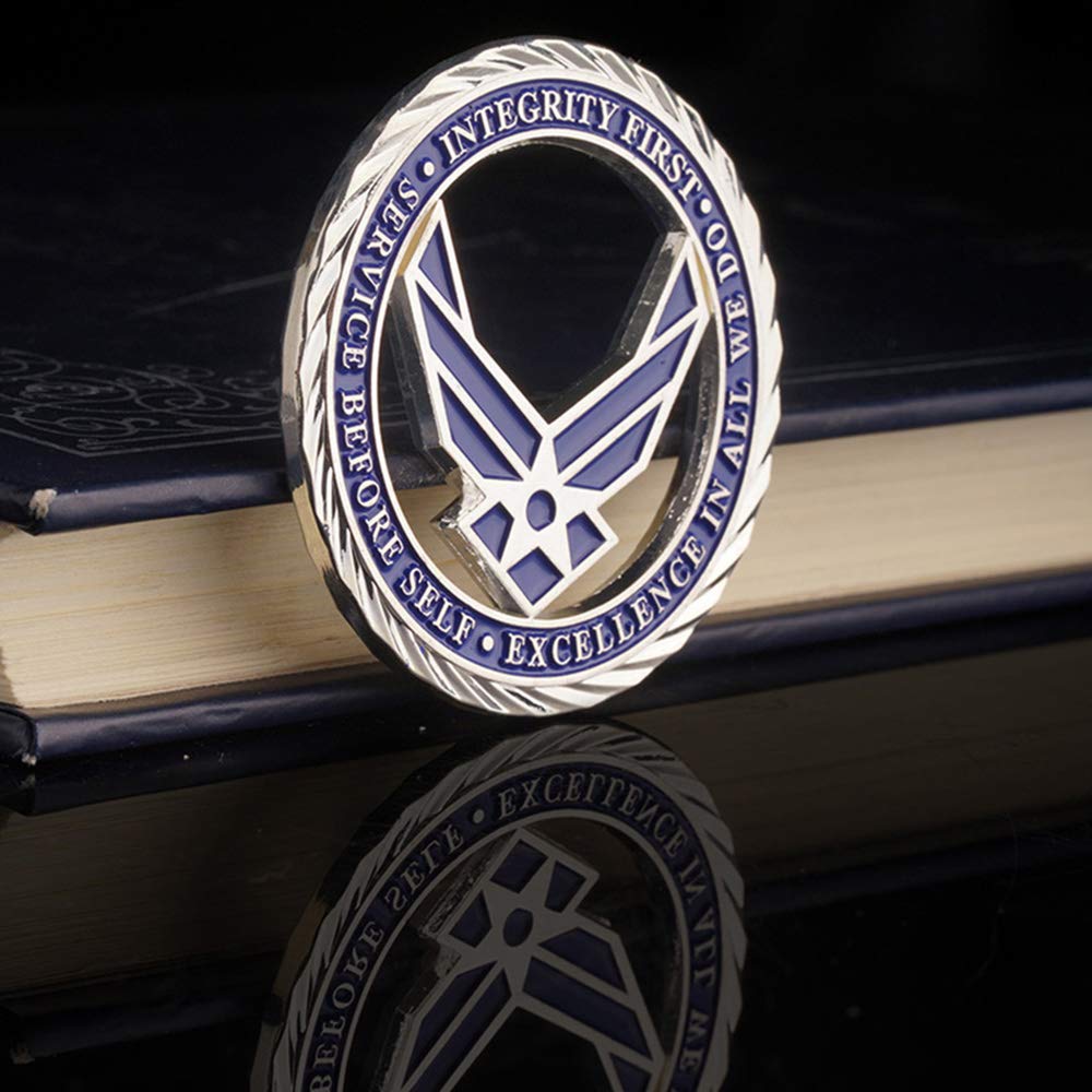 U.S. Air Force Core Values Challenge Coin