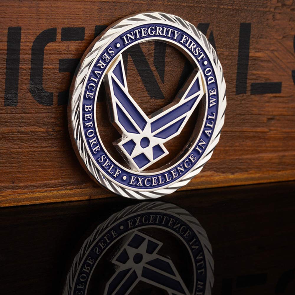 U.S. Air Force Core Values Challenge Coin