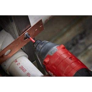 Milwaukee 48-32-4602 Power Bit, 2 Drive, Phillips Drive, 1/4 in Shank, Hex Shank, Steel, Sold as 2 Pack, 10 Count Total