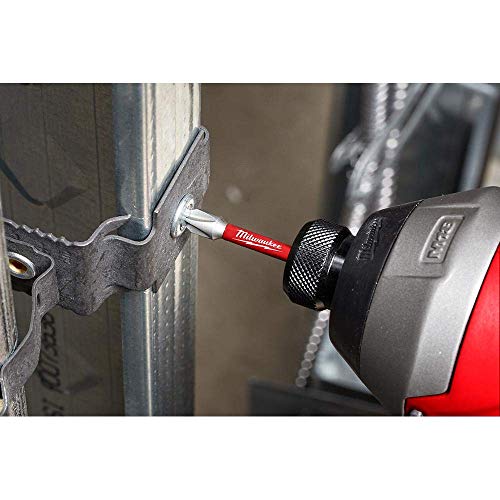 Milwaukee 48-32-4602 Power Bit, 2 Drive, Phillips Drive, 1/4 in Shank, Hex Shank, Steel, Sold as 2 Pack, 10 Count Total