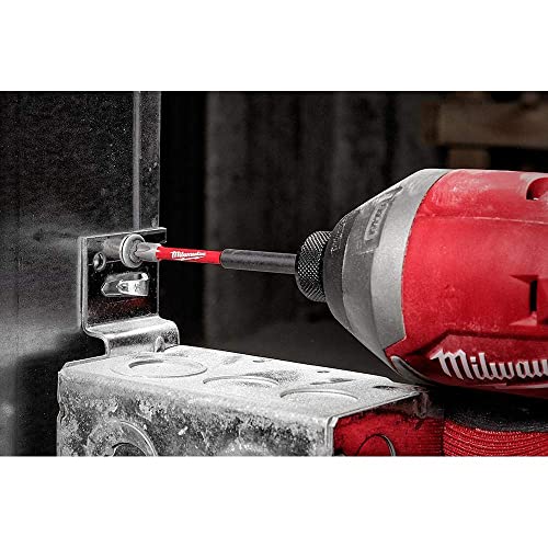 Milwaukee 48-32-4602 Power Bit, 2 Drive, Phillips Drive, 1/4 in Shank, Hex Shank, Steel, Sold as 2 Pack, 10 Count Total