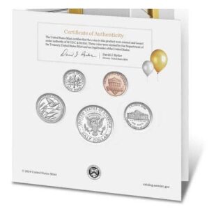 2020 S Birthday Set 2020 Happy Birthday Coin Set By US Mint PR