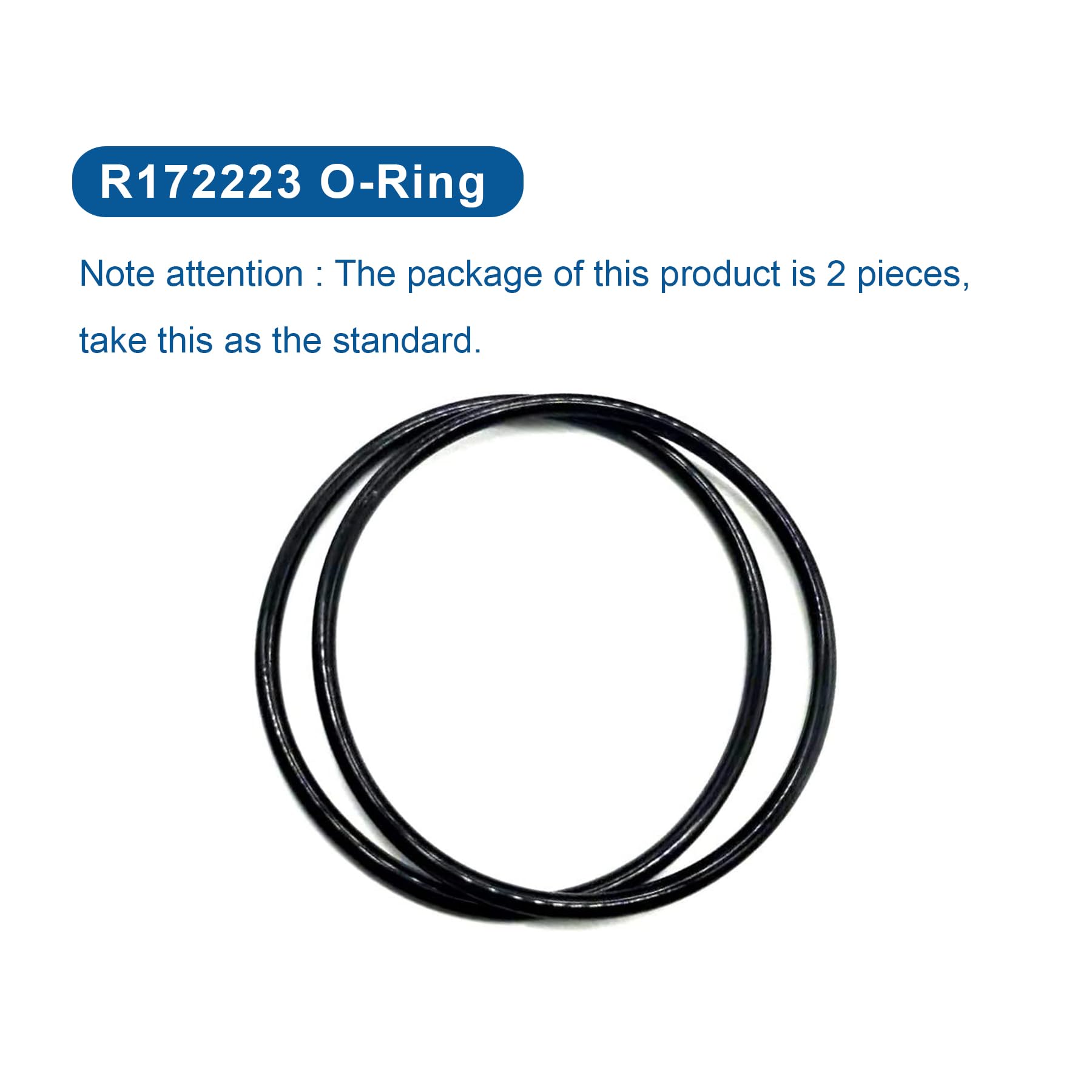 onlineseal R172223 Housing O-Ring for Pentair Pool/Spa Filter and Leaf Traps 6-1/4"（4/Pack）