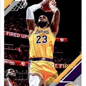 2019-20 Donruss #94 LeBron James NM-MT Los Angeles Lakers Basketball