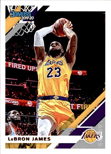 2019-20 Donruss #94 LeBron James NM-MT Los Angeles Lakers Basketball