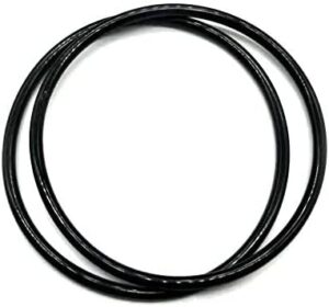 onlineseal dex2400z5 outlet elbow o-ring suitable for hayward pro grid vertical d.e. filter 2.4" id（4/ pack)