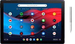 google pixel slate 12.3" touchscreen lcd tablet w/pixelbook pen - silver | intel 8th generation core i5 | 8gb memory | 128gb | fingerprint reader | chrome os | midnight blue
