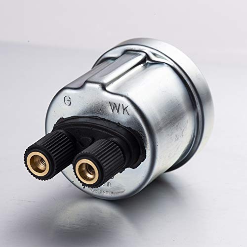 1/4 NPT 13mm Thread Oil Pressure Sensor 0 to 10 Bars Diesel Generator Engine Part Stainless Crew Plug Alarm Universal for VDO