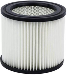 replacement 9039800 filter for shop-vac 903-98,903-98-00,90398,952-02h87s550a, 90398 hangup wet/dry vacuum cartridge filter,fits most for shop vac 4 gallon and less