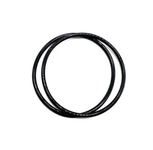 onlineseal spx3000s strainer cover o-ring suitable for hayward super lid pump (4/ pack)