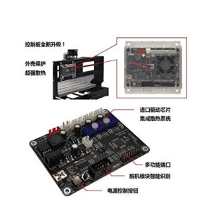 3 Axis 1.1f USB GRBL Control Board with GRBL Offline Controller Working Remote Hand GRBL Controller LCD Screen for DIY CNC 3018PRO/1610 Engraving/Milling Machine