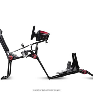 Next Level Racing F-GT Lite Formula and GT Foldable Simulator Cockpit (NLR-S015)