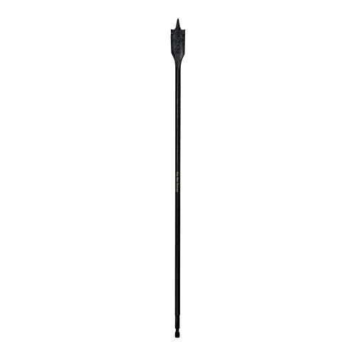 Disston 3/4" Threaded Spade Bit 10X Faster than standard spade bit, 16" long, E0102695