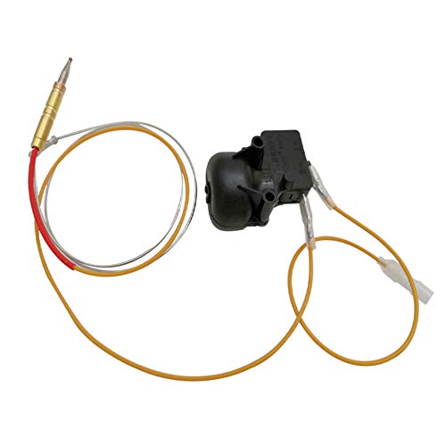 MENSI Propane Tank Top Heater Replacement Parts Safety Faston Type Thermocouple Safety Assembly Kit with FD4 Dump Switch