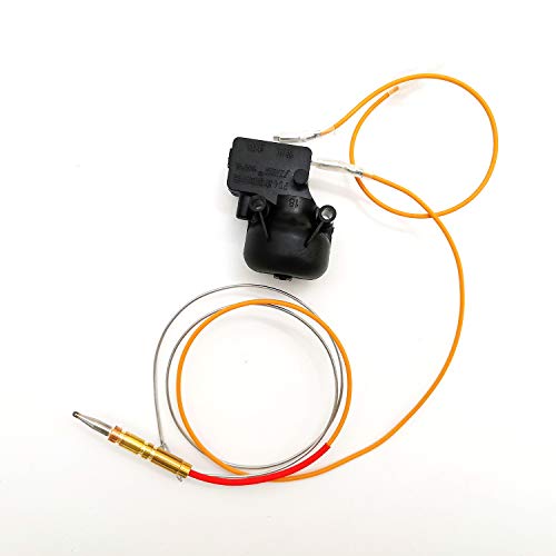 MENSI Propane Tank Top Heater Replacement Parts Safety Faston Type Thermocouple Safety Assembly Kit with FD4 Dump Switch