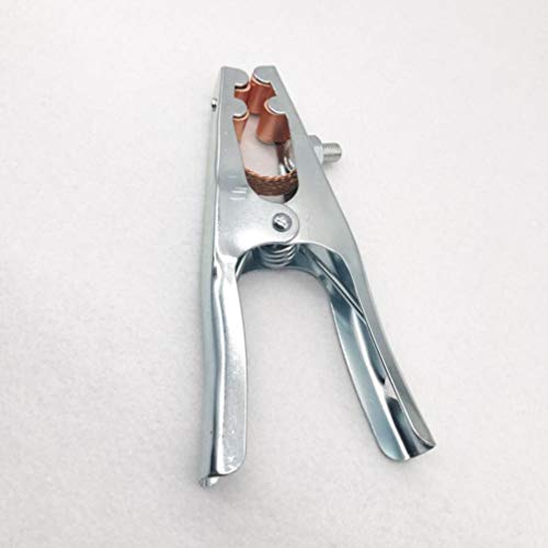 ULTECHNOVO Welding Clamps 500A Electroplated Welding Earth Clamp Welding Electrode Holder Ground Clip Welder Accessories Tool for Manual Welder Copper