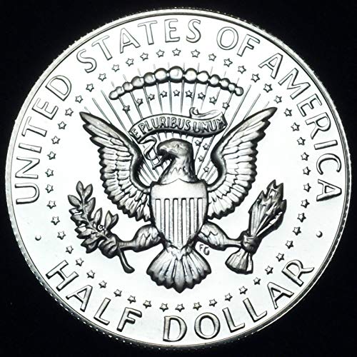 1970 S Silver Kennedy Half Dollar - Exceptional Coin - US Mint Gem Proof -