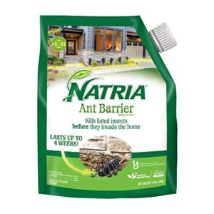 natria 706710d ant barrier insect killer for organic gardening, granules