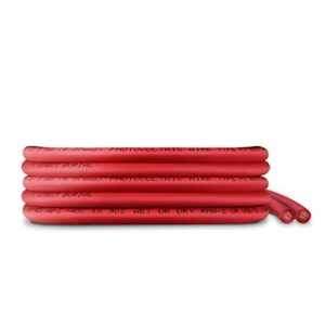 temco 8 awg/gauge solar cable - made in the usa 50 feet red (variety of lengths available)