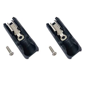 skcmox replacement 2pcs bit holder with screws for 20v max drill impact driver dcd771 dcd980 dcd985 dcd980 dcd985 dcd980l2 dcd985l2 (2packs)