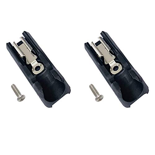 SKCMOX Replacement 2pcs Bit Holder with Screws for 20V Max Drill Impact Driver DCD771 DCD980 DCD985 DCD980 DCD985 DCD980L2 DCD985L2 (2packs)