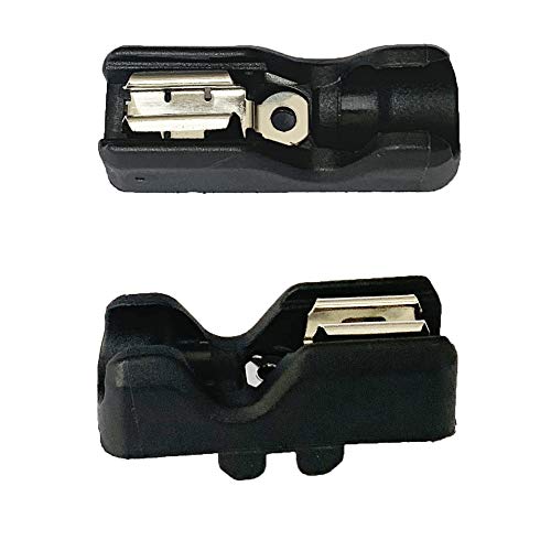 SKCMOX Replacement 2pcs Bit Holder with Screws for 20V Max Drill Impact Driver DCD771 DCD980 DCD985 DCD980 DCD985 DCD980L2 DCD985L2 (2packs)