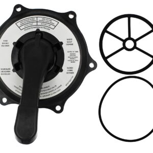 Byenins SPX0710XBA17 Key Cover and Handle Assembly Replacement for Hayward SPX0710X32,SP0710X62,with Gasket and O-Ring.