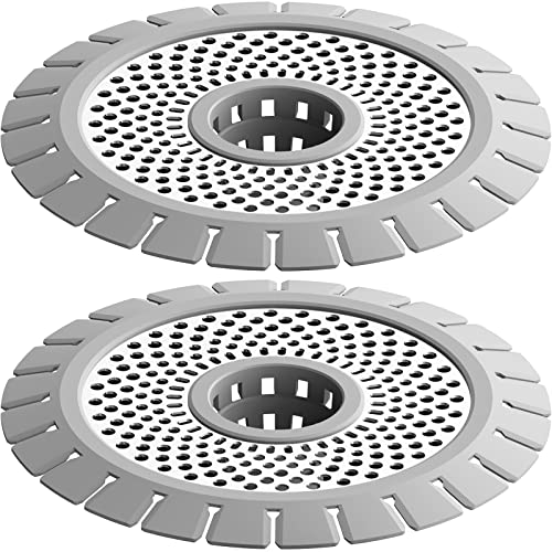 Shower Drain Hair Catcher/Bathtub Shower Drain Hair Trap/Strainer Stainless Steel Drain Protector