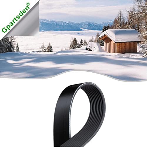 Gpartsden 95-6151 Multi Ribbed Drive Belt 5 Rib x 33-7/8" Replacement for Toro Snow Thrower CCR2400 CCR2450 CCR2500 CCR3000 CCR3600 CCR3650