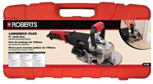 new qep roberts 10-56 electric 6" longneck jamb saw kit with case