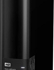 Western Digital Easystore 14TB External USB 3.0 Hard Drive - Black - Western DigitalBCKA0140HBK-NESN