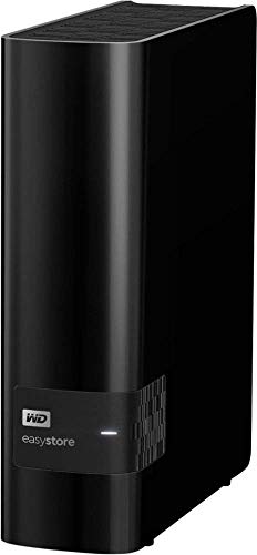 Western Digital Easystore 14TB External USB 3.0 Hard Drive - Black - Western DigitalBCKA0140HBK-NESN